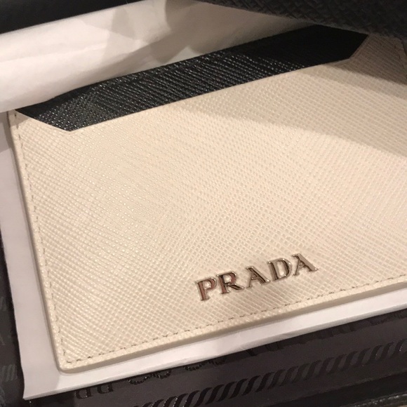 White PRADA Cardholder - Picture 2 of 2